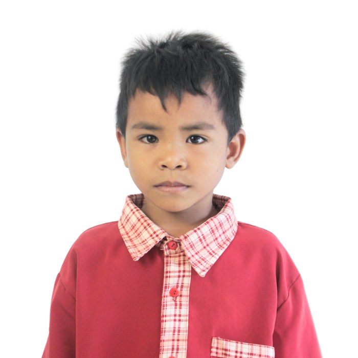 Akediri Adventist Elementary School student