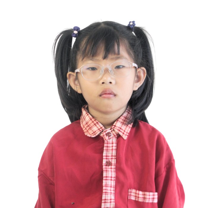 Akediri Adventist Elementary School student